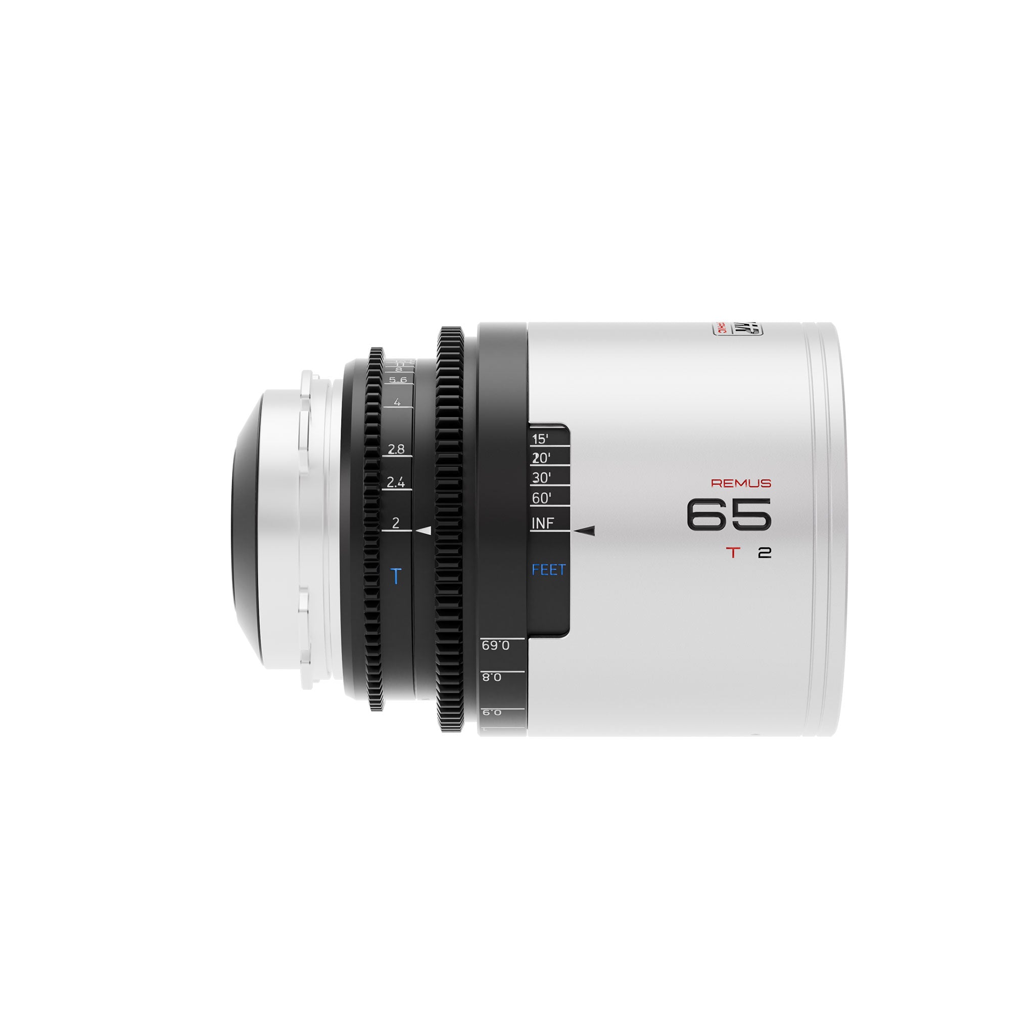 **Remus 65mm T2.0 1.5X Full Frame Anamorphic Lens (PL Mount) – Professional Cinematic Filmmaking for Movies, Commercials & Music Videos**