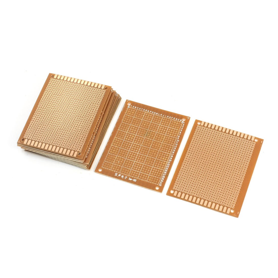 15Pcs Bakelite Single Side Copper Prototype PCB Matrix Board 9cmx7cm - High Quality DIY Circuit Board for Electronics Projects, Arduino, Raspberry Pi Prototyping