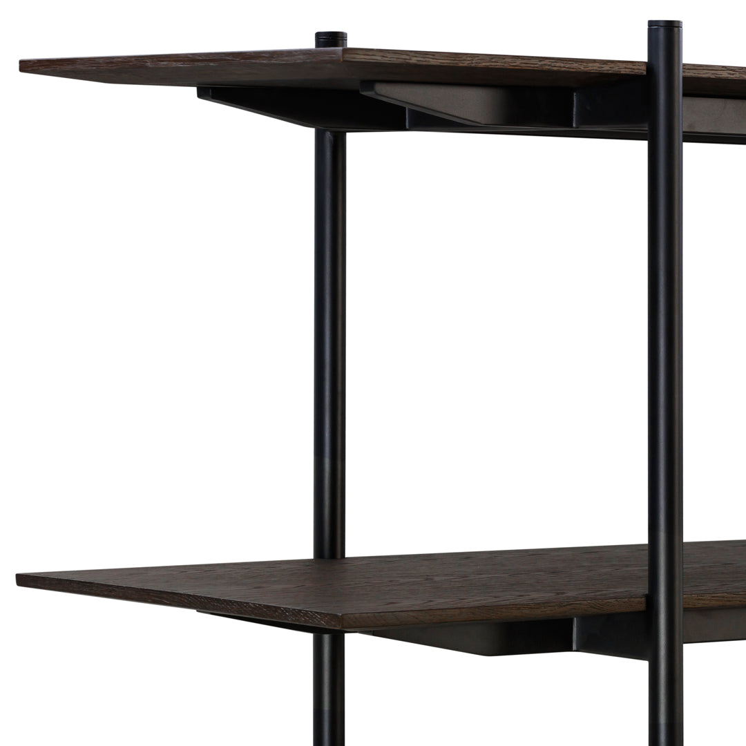 Jonas Wagell Modern Formal Shelving Unit - Wendelbo Style Bookshelf for Living Room, Office & Library Storage
