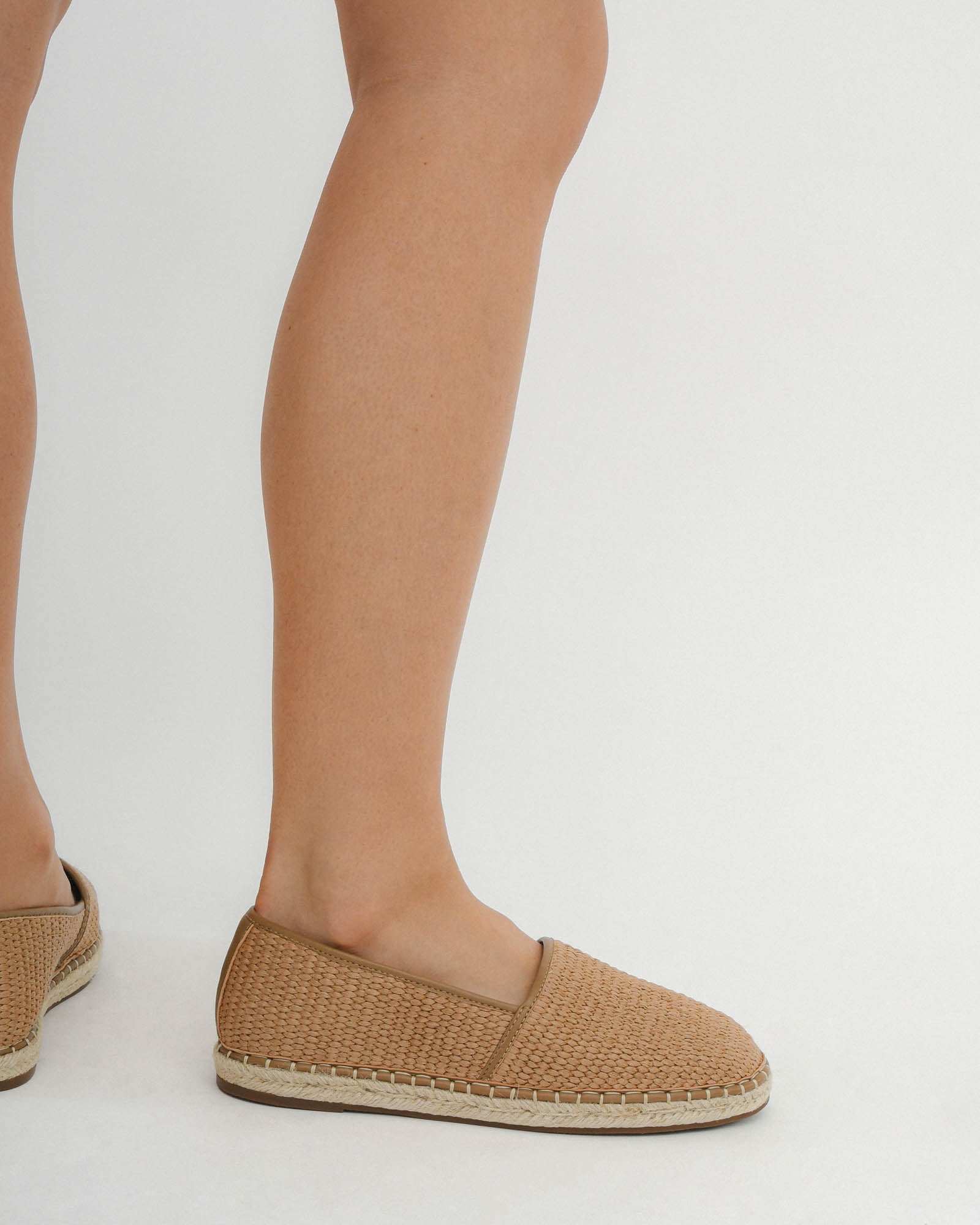 OAKLEY Men's & Women's Loafers - Tan Raffia Leather Comfortable Slip-On Shoes for Casual & Summer Wear | Perfect for Beach, Vacation, and Everyday Outfits