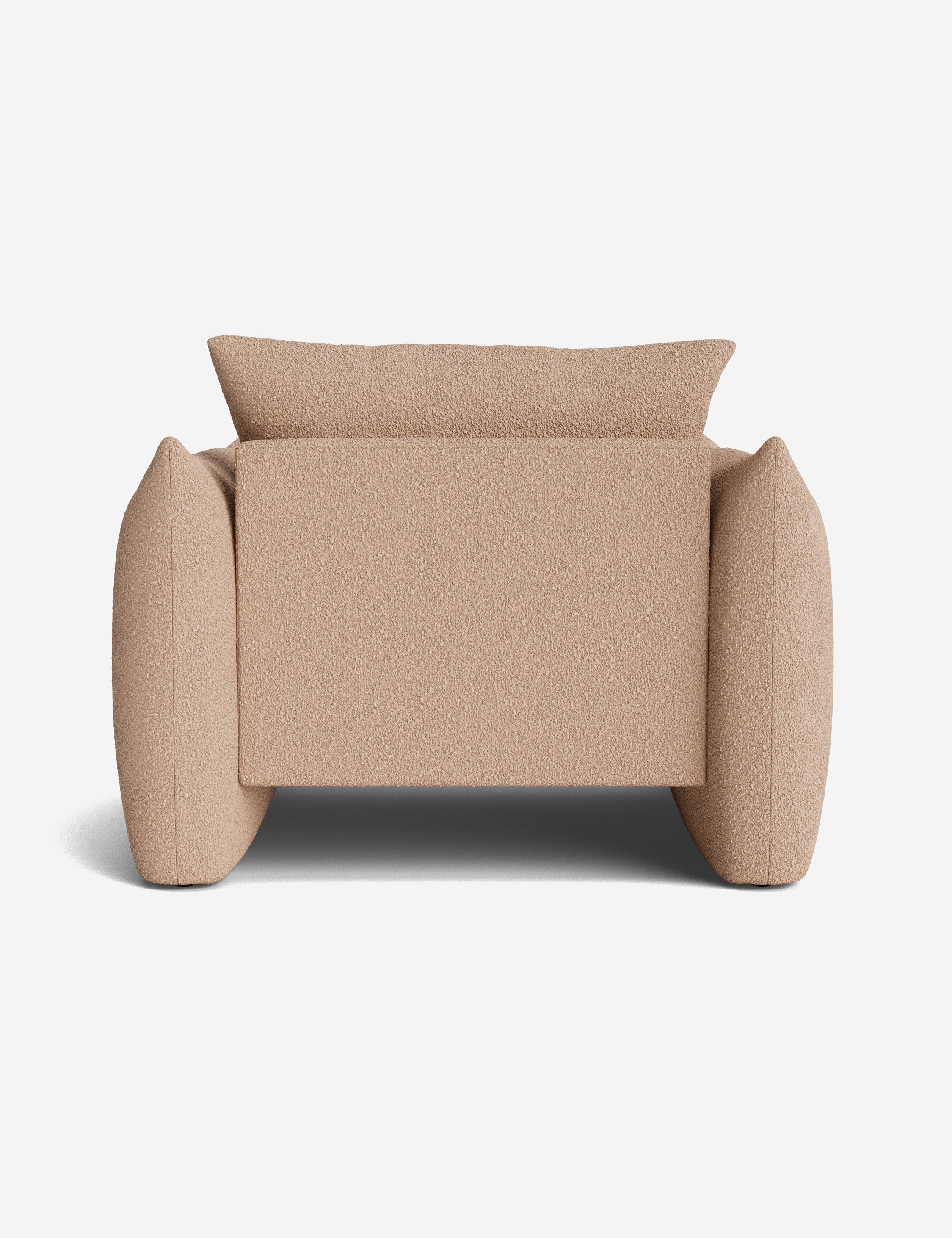 Stylish Banks Accent Chair - Modern Living Room Furniture for Home & Office - Perfect for Reading Nook, Lounge Area or Workspace