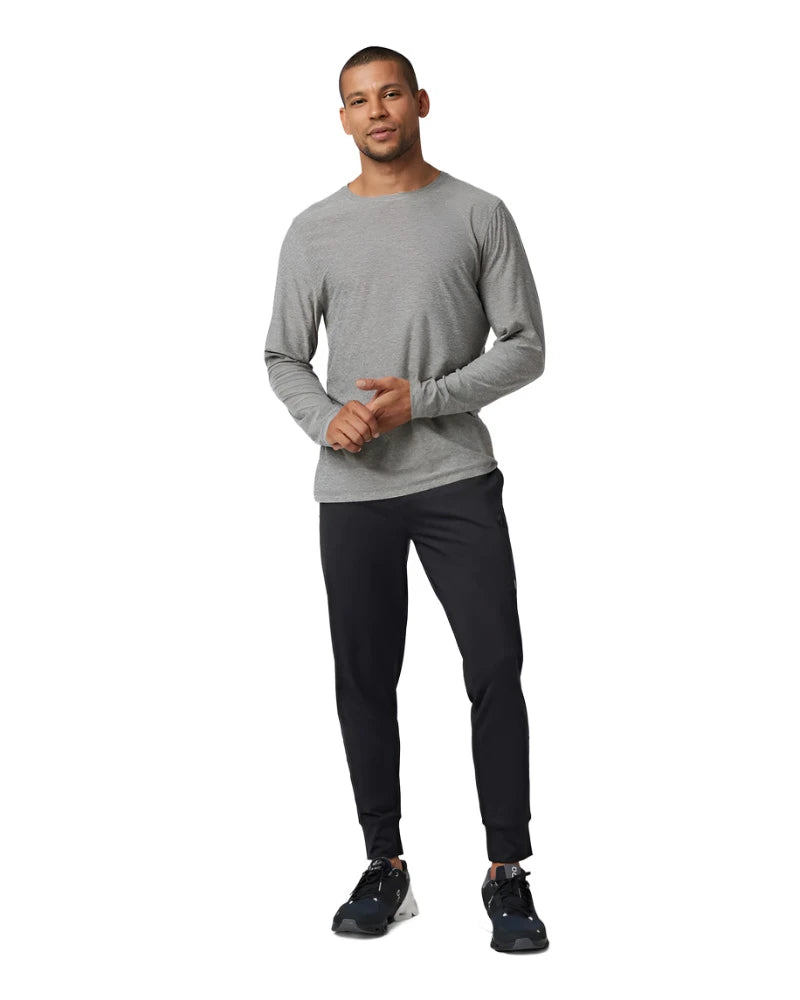 Men's Sunday Performance Jogger Pants - Lightweight Athletic Running Workout Joggers with Pockets - Perfect for Gym, Yoga, Travel & Lounge Wear
