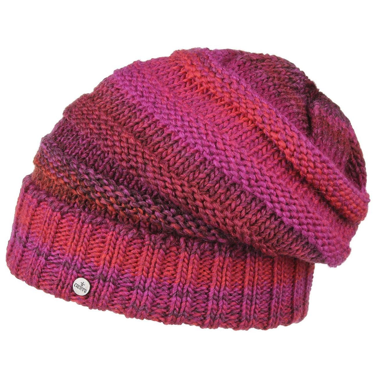 Lierys Bernardo Oversize Knit Hat - Soft Chunky Cable Knit Beanie for Women & Men | Winter Warm Slouchy Hat for Outdoor Activities, Skiing & Casual Wear