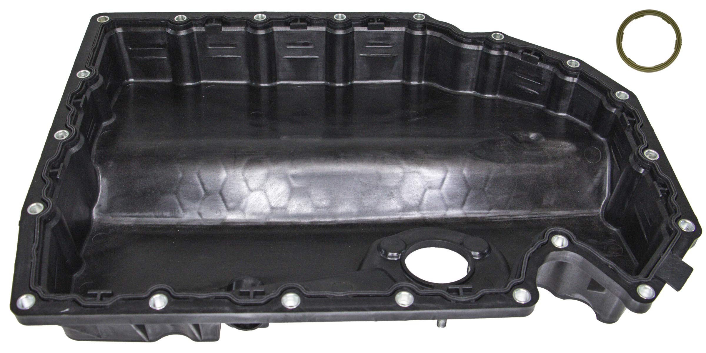 Rein ESK0136 Engine Oil Pan Kit - High-Quality Replacement for Smooth Engine Performance | Perfect for Car Maintenance & Repair