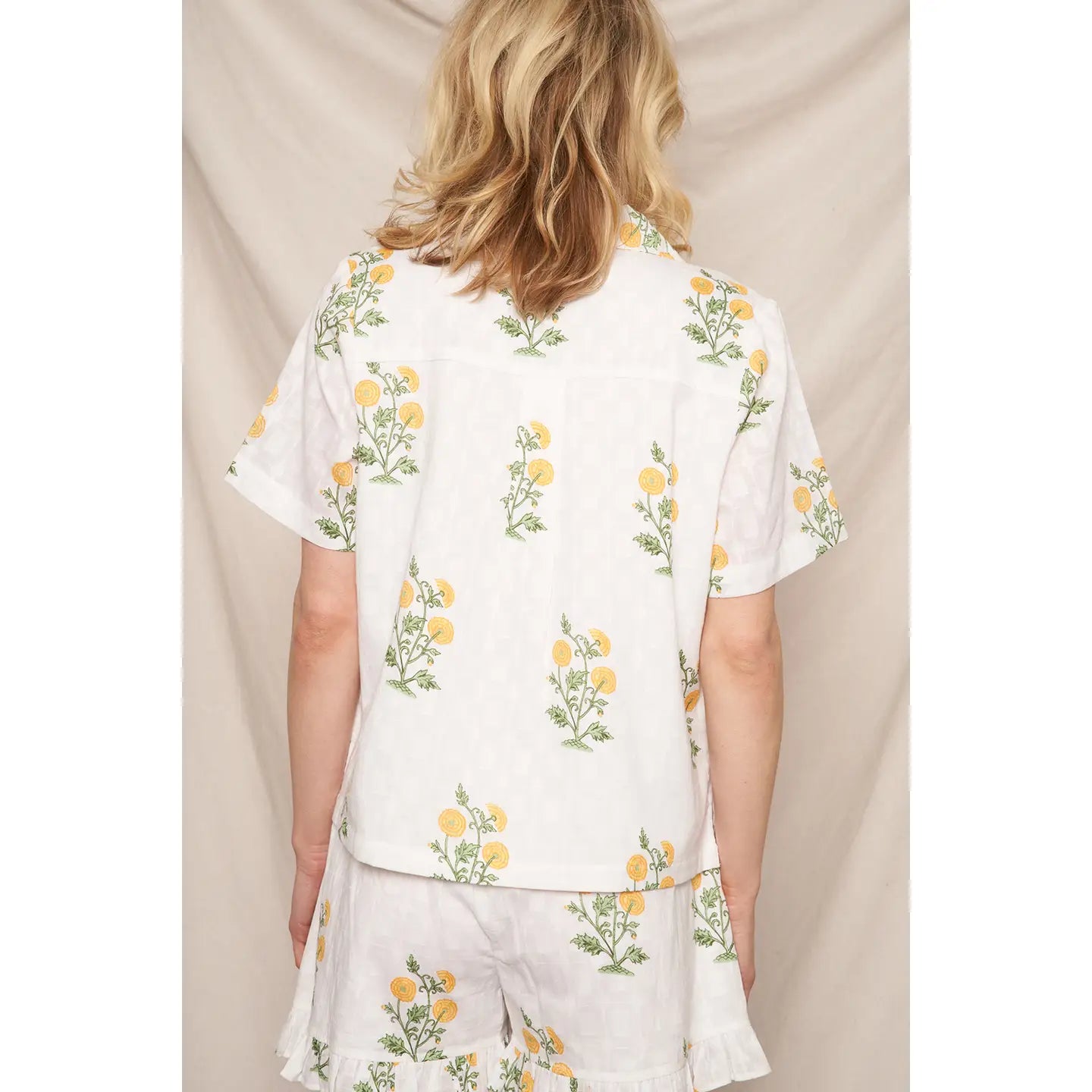 Caroline Top Women's Fashion Blouse - Trendy & Comfortable for Casual Wear, Office, and Date Nights
