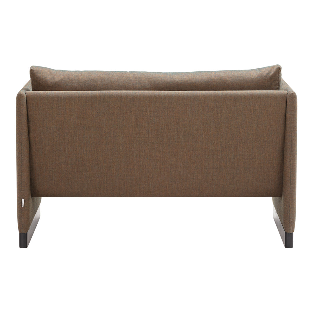 Comfortable Low Back Lounge Chair - Modern Accent Chair for Living Room, Bedroom & Office - Perfect for Relaxing, Reading & Lounging
