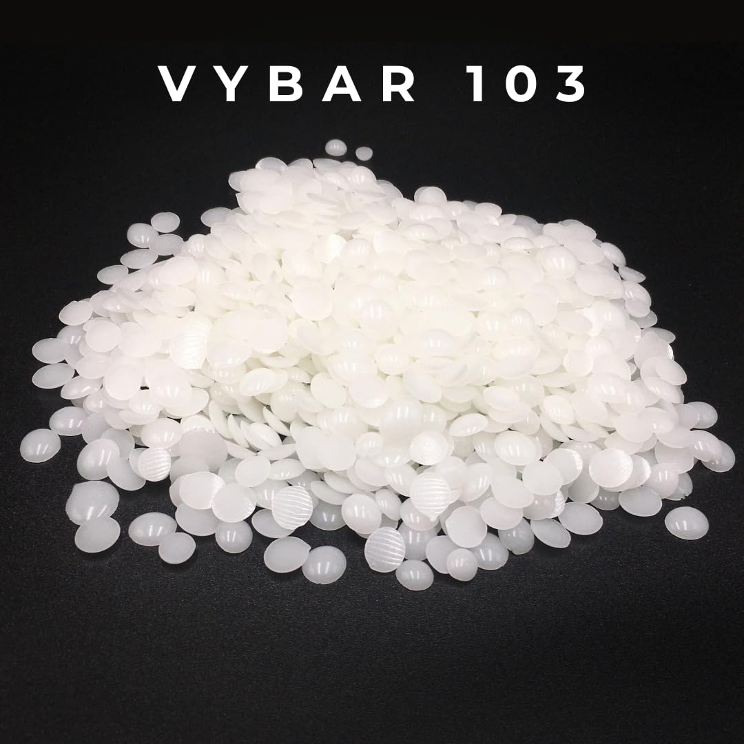 Vybar 103 Wax Additive for Candle Making - 1 lb Candle Wax Modifier Enhances Pillar, Votive & Molded Candles | Premium Candle Making Supplies for Home Decor, Gifts & Aromatherapy