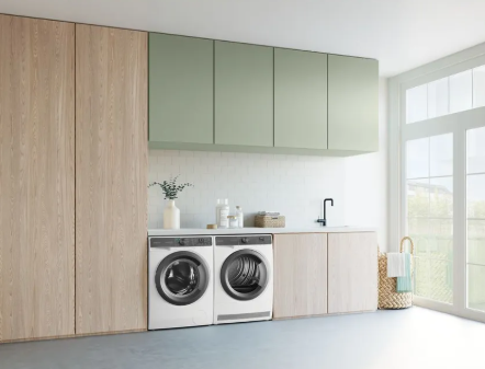 Westinghouse WDH904N7WA 9kg Heat Pump Dryer with EasyCare Technology - Energy Efficient, Quiet Operation - Perfect for Apartments & Small Laundry Rooms