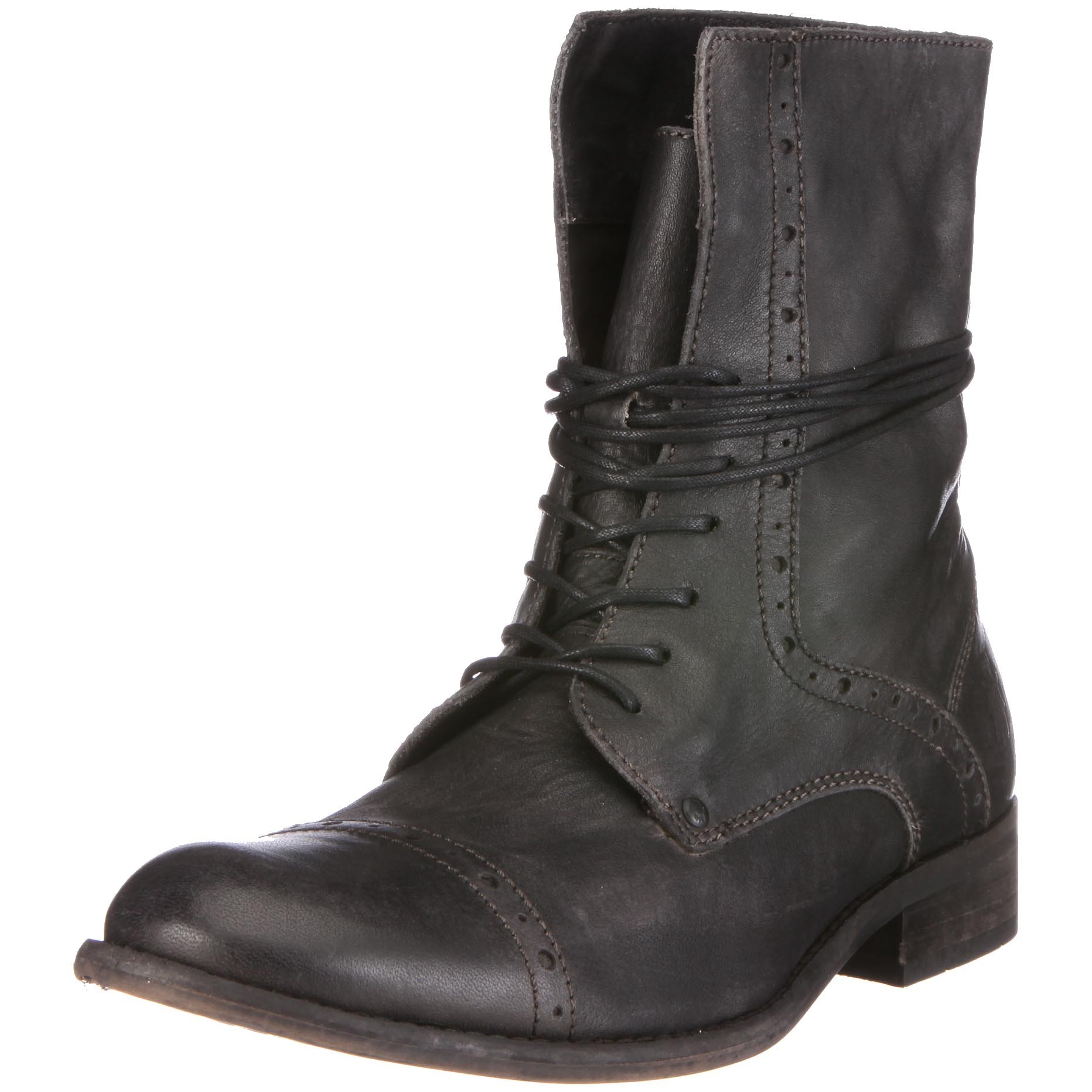 Fly London Men's Lace-up Boots - Stylish Leather Ankle Boots for Men | Comfortable & Durable | Perfect for Casual Outfits, Work & Outdoor Activities