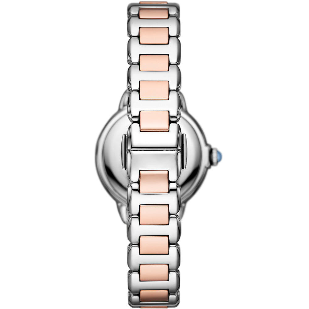 Emporio Armani AR11597 Mia Women's Watch - Luxury Stainless Steel Chronograph for Business & Evening Wear