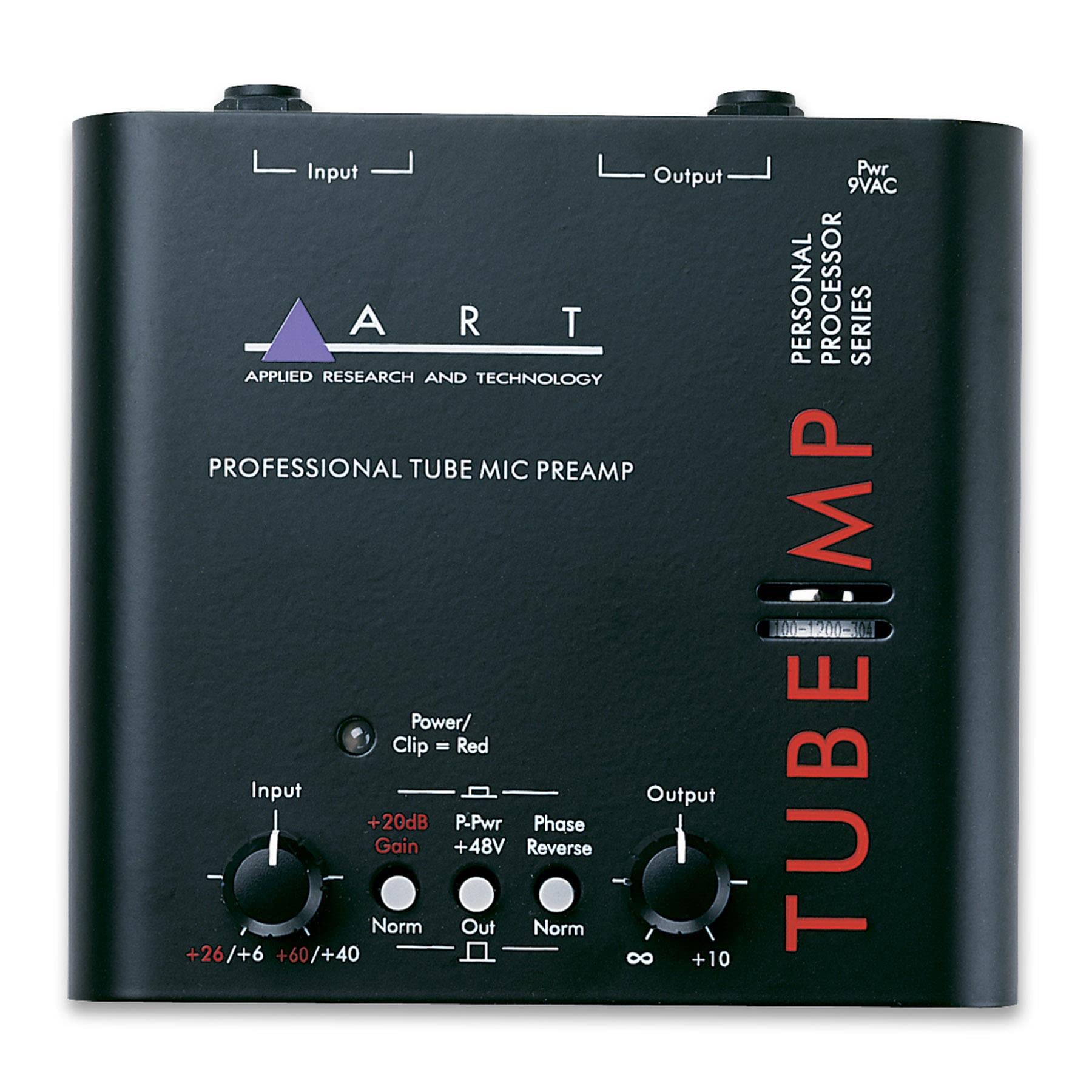 ART Tube MP Studio Mic Preamp with XLR Cable - Professional Audio Recording Bundle for Home Studio & Podcasting