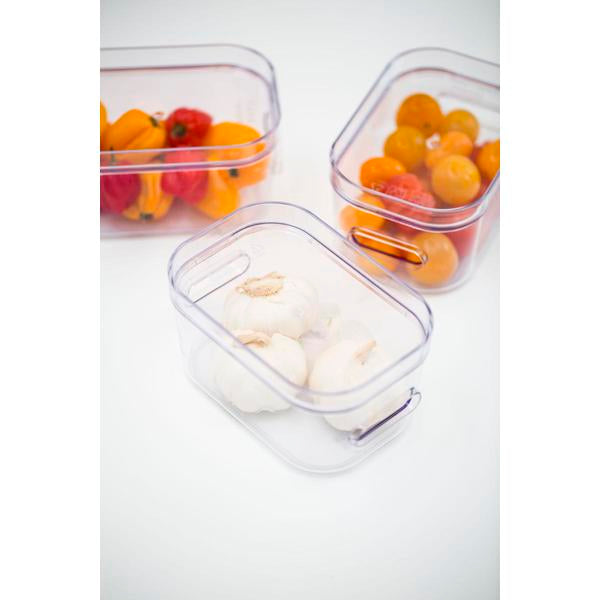 Clear XS Compact Lid - Perfect for Food Storage, Meal Prep & Organizing Small Containers