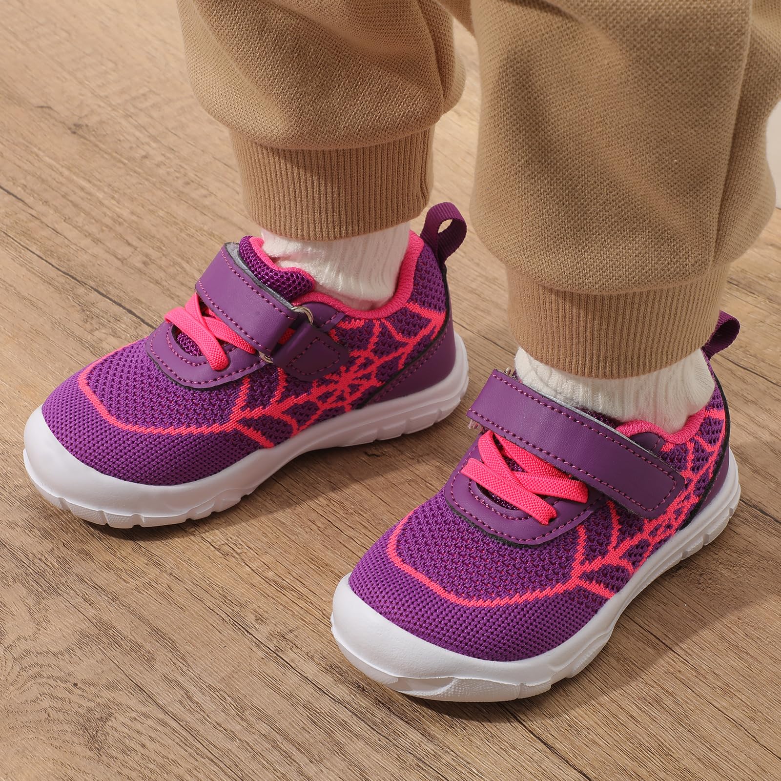 BARERUN Barefoot Shoes for Toddlers - Breathable Kids Sneakers for Boys & Girls - Slip On Running Shoes for School, Tennis & Walking - Lightweight & Flexible Infant Shoes for Active Play & Outdoor Adventures