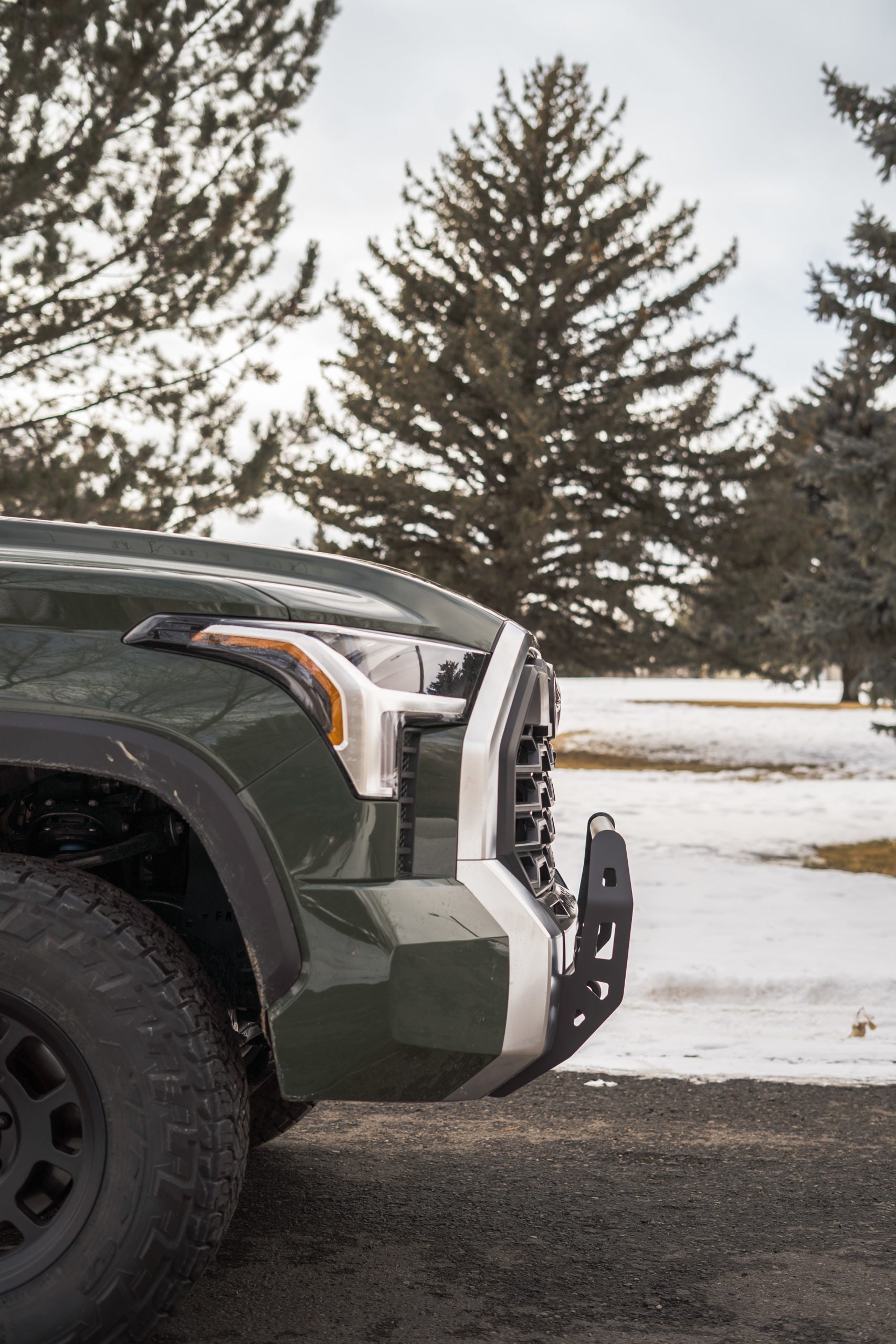 2022-2025 Toyota Tundra CBI Off-Road Covert Series Front Bumper - Heavy Duty Steel Construction for Off-Roading & Truck Protection | Perfect for Trail Riding, Overlanding & Adventure Vehicles
