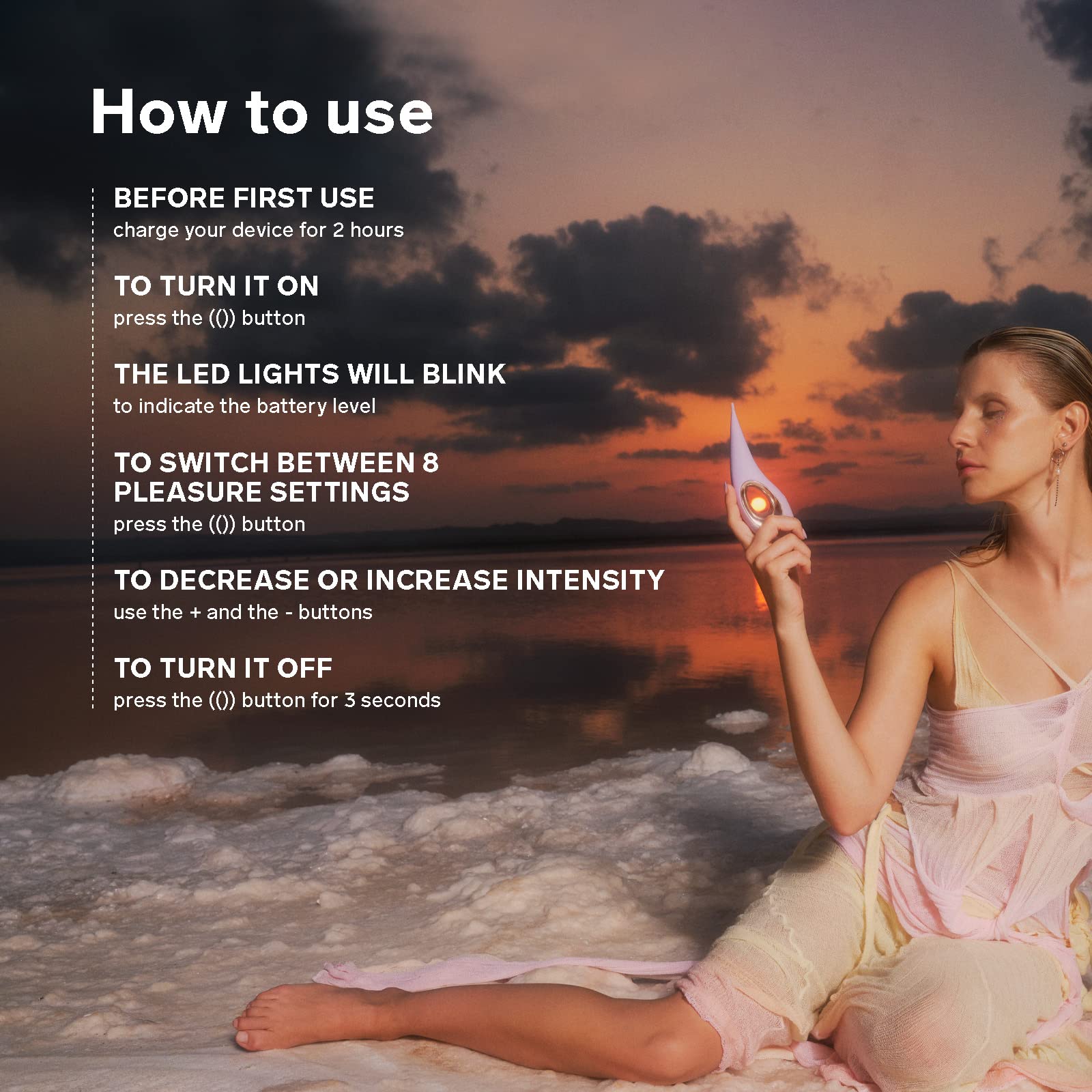 LELO DOT Clitoral Stimulator with Elliptical Motion & 8 Vibration Modes - Rechargeable Waterproof G-Spot Vibrator for Women - Perfect for Solo Play, Couples Intimacy & Underwater Pleasure
