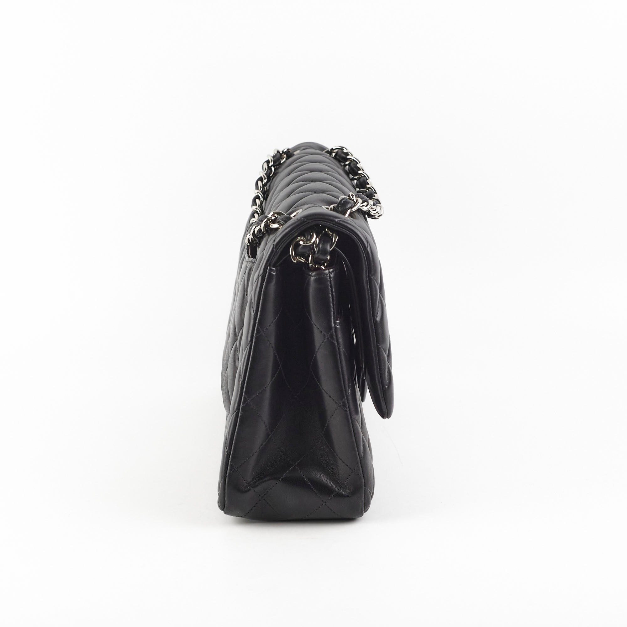 Chanel Jumbo Double Classic Flap Bag in Black | Luxury Designer Handbag for Women | Perfect for Work, Evening Events & Special Occasions
