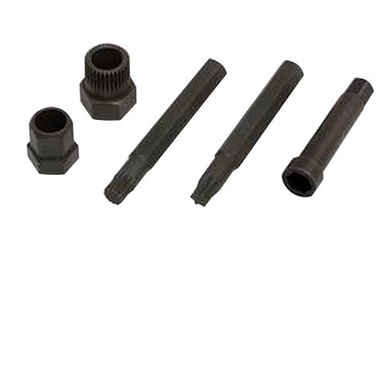 Lisle 57650 Alternator Decoupler Pulley Tool Kit - Professional Automotive Repair Tool for Alternator Pulley Removal & Installation - Perfect for Mechanics & DIY Car Maintenance