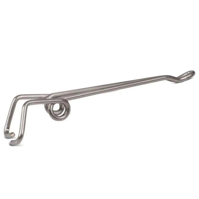 Stainless Steel U728 Food Mill with Holding Spring - Perfect for Grinding Vegetables, Fruits & Purees for Baby Food, Sauces & Soups