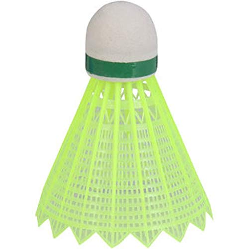 Premium CASHWIN Pro Max Nylon Badminton Shuttlecocks - 6 Pack | Durable & Consistent Flight for Training & Competitive Play | Ideal for Indoor/Outdoor Badminton, Backyard Games & Gym Practice