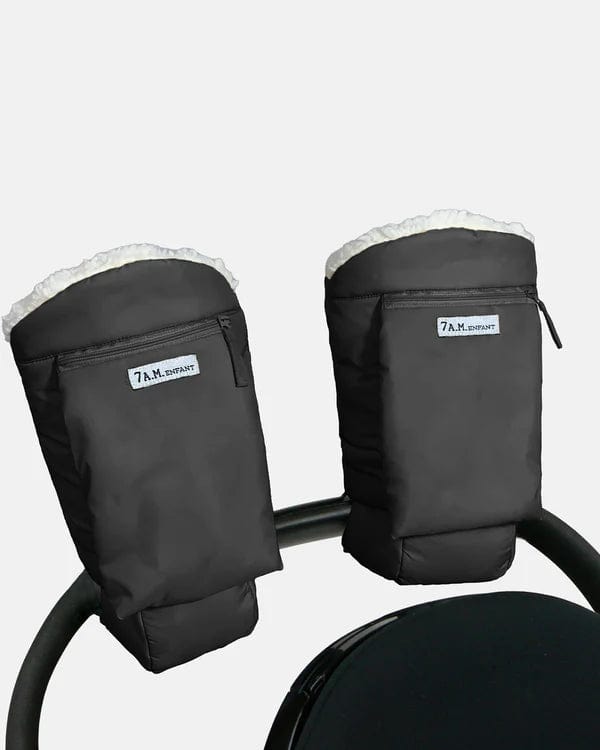 7AM Enfant Warmmuffs - Winter Baby Stroller Mittens, Fleece-Lined Hand Warmers for Infants & Toddlers - Perfect for Stroller Walks, Outdoor Play & Cold Weather Protection