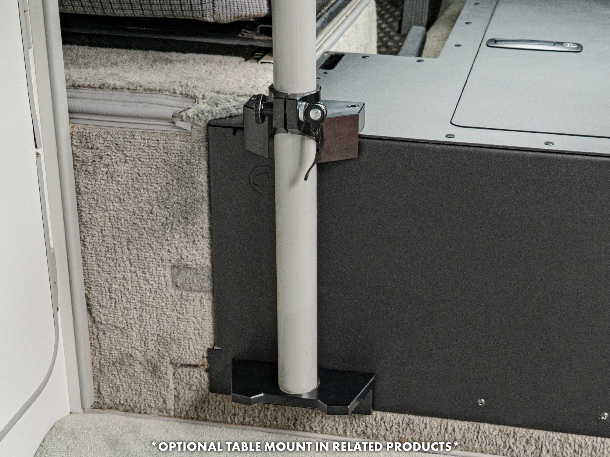GoWesty Vanagon Center Console - Premium Upgrade for VW Vanagon Interior - Perfect for Road Trips & Camping Adventures