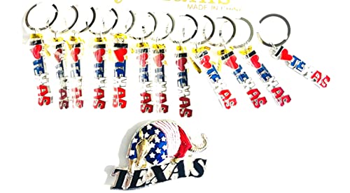 I Love Texas Charm Design