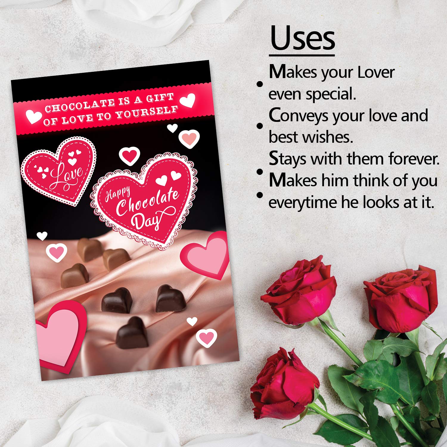 Premium Chocolate Gift Set with 2 Long-Lasting Nail Polishes - Valentine's Day, Birthday & Self-Care Present for Women | Multicolor Nail Paint Hamper & Love Greeting Card | Perfect for Anniversary, Mother's Day & Romantic Surprises