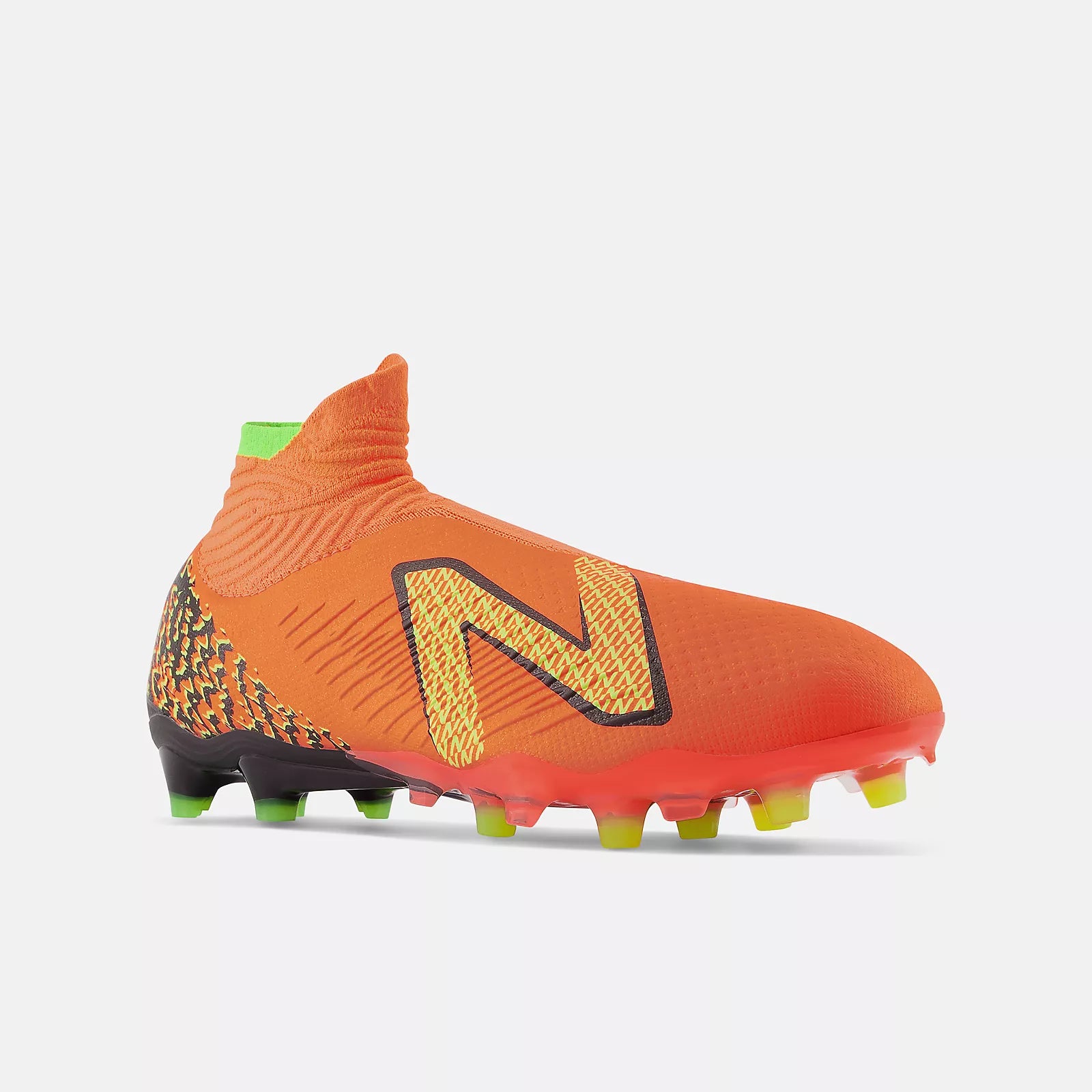 New Balance Tekela v4 Pro FG Soccer Cleats - Neon Dragonfly Colorway for Firm Ground, Perfect for Competitive Matches & Training Sessions