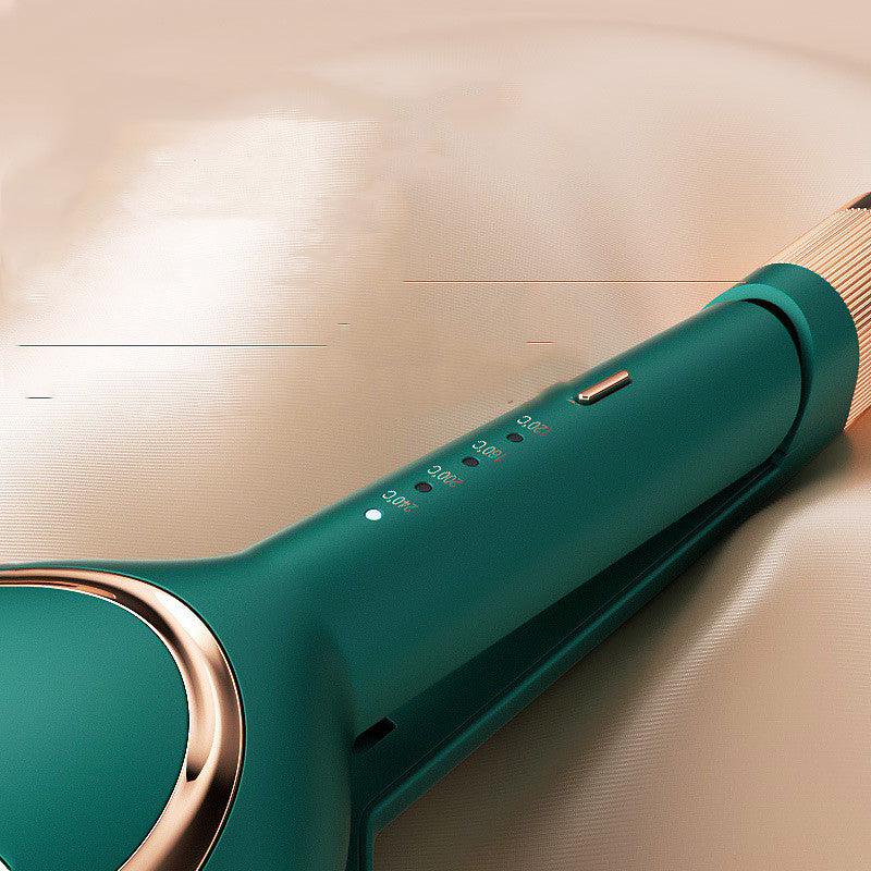 Negative Ion Hair Curling Iron for Women - Professional Wool Curling Wand with Ionic Technology for Frizz-Free Curls - Perfect for Home Styling & Salon Use