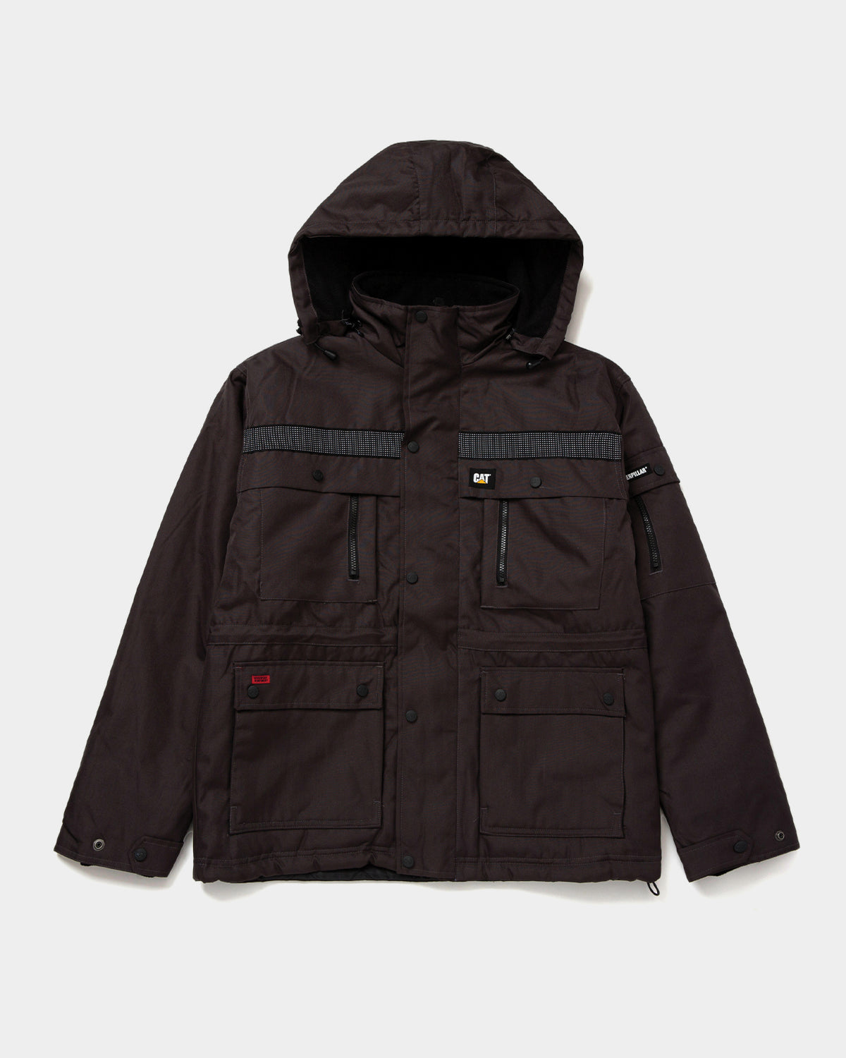 Men's Heavy Insulated Parka Jacket - Warm Winter Coat for Extreme Cold Weather - Perfect for Snowboarding, Skiing & Outdoor Activities