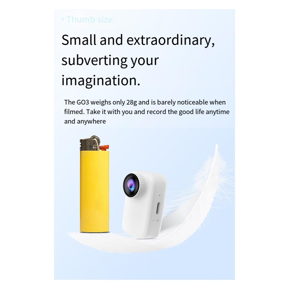 4K Anti-Shake WIFI Action Camera with Wireless Remote - Marran Waterproof Pocket Sports Camera for Cycling, Vlogging & Outdoor Adventures