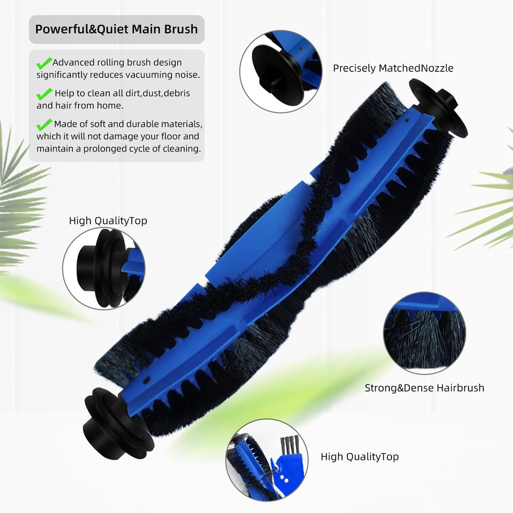 Original: Replacement Parts for eufy robovac 11S, 12, 15T, 15C, 25C, 30, 30C, 35C Slim Carpet Robotic Vacuum Cleaner Hepa Filter Pre-filter Roller Brush Spin Side Brushes Attachment (with Pre-Filter)    Optimized: Genuine eufy RoboVac 11S/12/15T/15C/25C/30/30C/35C Replacement Parts Kit – HEPA Filter, Pre-Filter, Roller Brush, Side Brushes – Compatible with Slim Carpet Robot Vacuums – Perfect for Home Cleaning & Maintenance