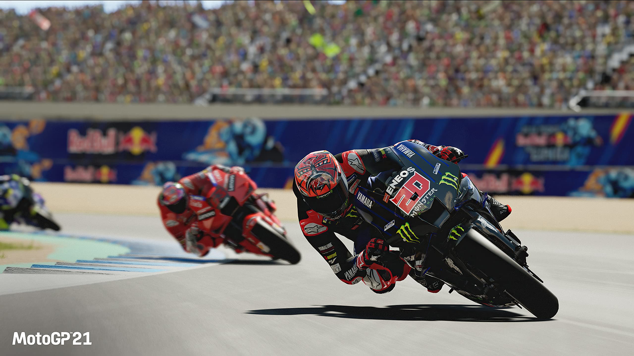 MotoGP 21 - Xbox Series X Racing Game | Official Licensed MotoGP Video Game | Realistic Motorcycle Racing Simulation for Xbox Series X | Perfect for Racing Enthusiasts & Gamers
