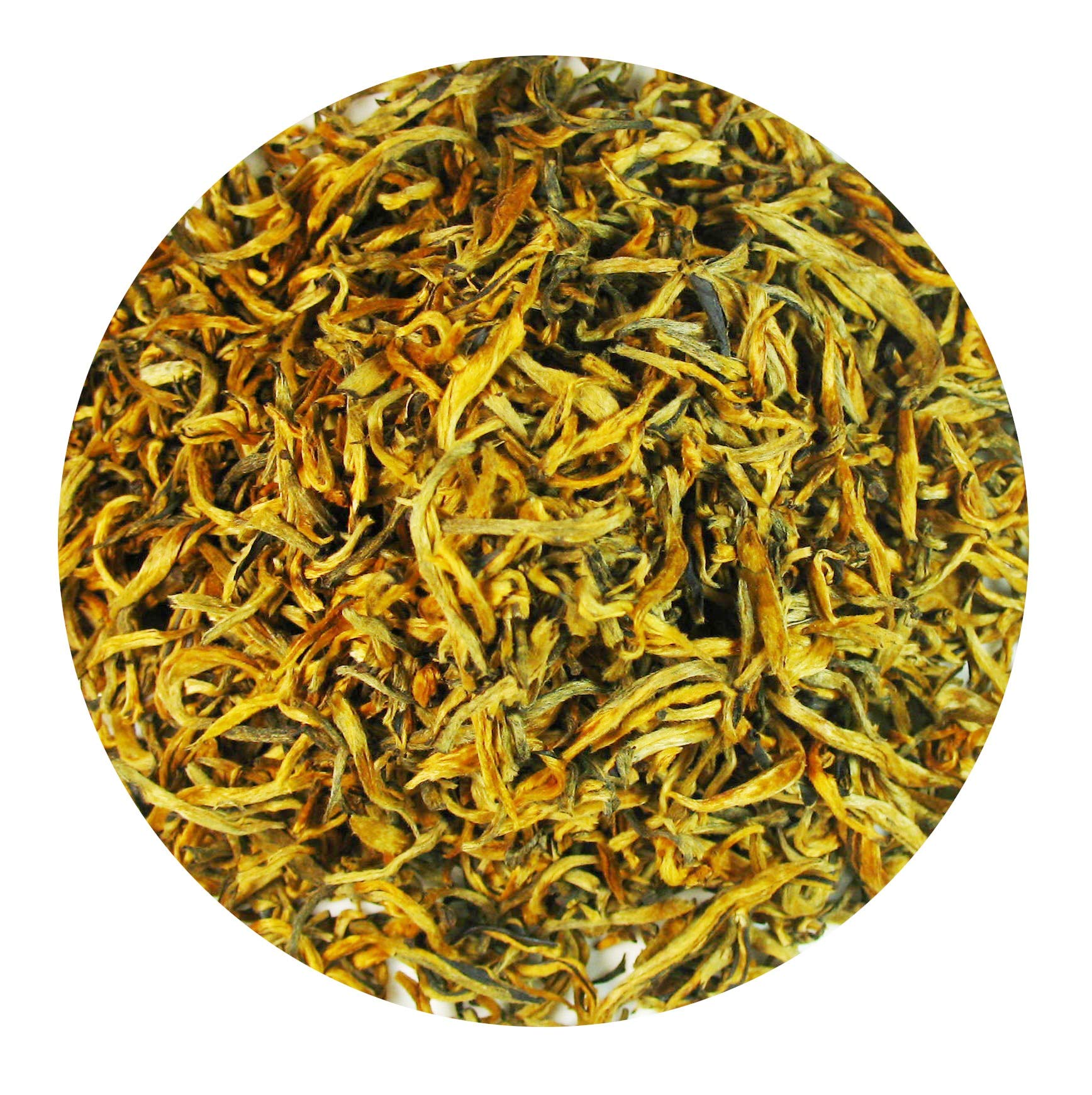 Premium Yunnan Gold Black Tea - Full-Bodied Strong Breakfast Tea - 1 LB Loose Leaf Black Tea for Morning Energy & Afternoon Relaxation - Perfect for Tea Lovers & Gourmet Gifts