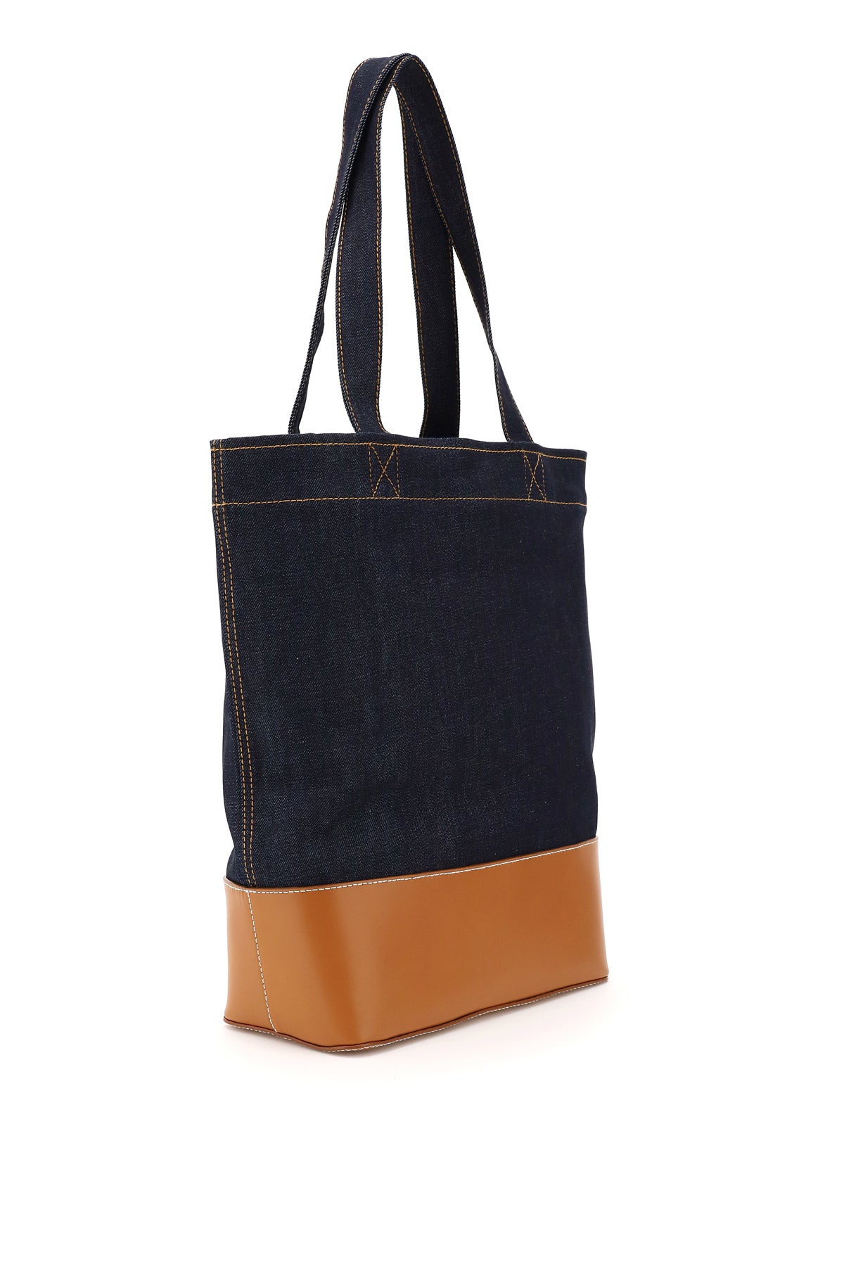 APC Axel Denim Tote Bag for Women - Stylish & Durable Handbag for Work, Travel & Everyday Use