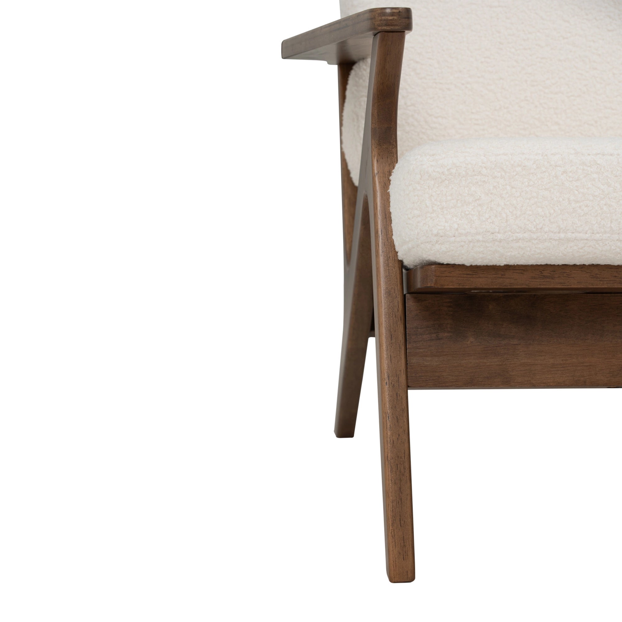 Niko 1 Seater Sofa - Compact Single Chair for Small Spaces | Perfect for Apartments, Dorms & Cozy Living Rooms
