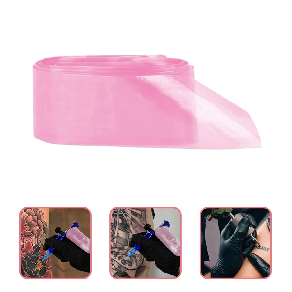 200Pcs Disposable Tattoo Clip Cord Covers - Plastic Sleeves for Tattoo Pen & Hook Bags - Sterile Tattoo Supplies for Professional Artists - Perfect for Tattoo Studios & Hygiene Protection