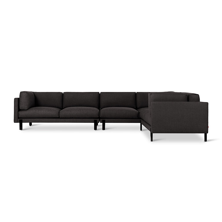 Silverlake XL Sectional Sofa - Modern L-Shaped Couch with Reversible Chaise, Plush Upholstery & Sturdy Frame - Perfect for Living Room, Family Room & Home Theater