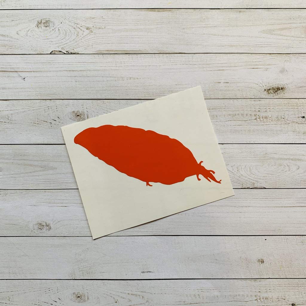 Sweet Potato Vinyl Decal Stickers - Waterproof & Durable for Cars, Laptops, Water Bottles - Cute Vegetable & Garden Decor for Home, Office & Outdoor Use