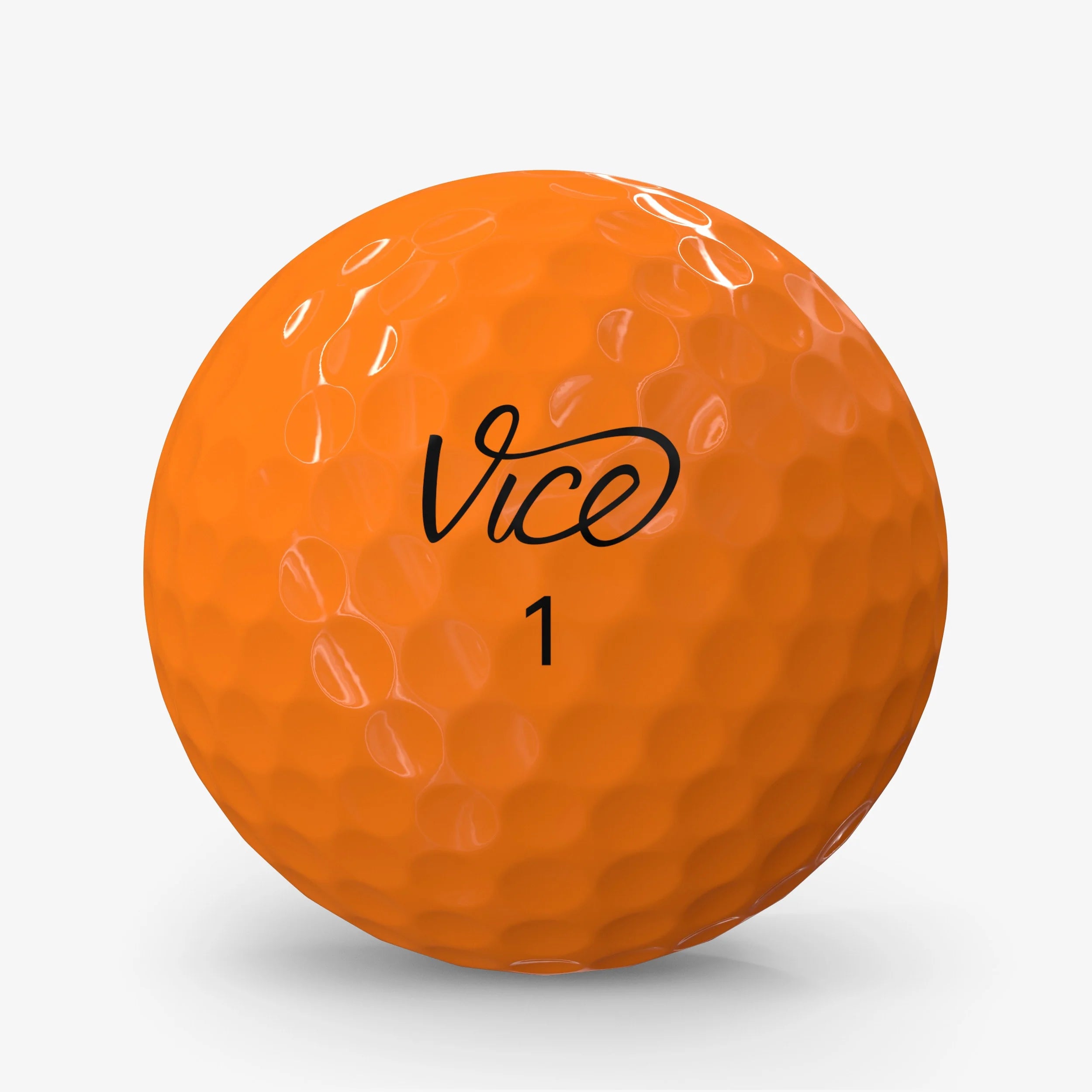 Vice Pro Plus Pinehurst Golf Balls - Premium Performance Golf Balls for Low Spin & Maximum Distance - Perfect for Tournament Play & Practice Sessions