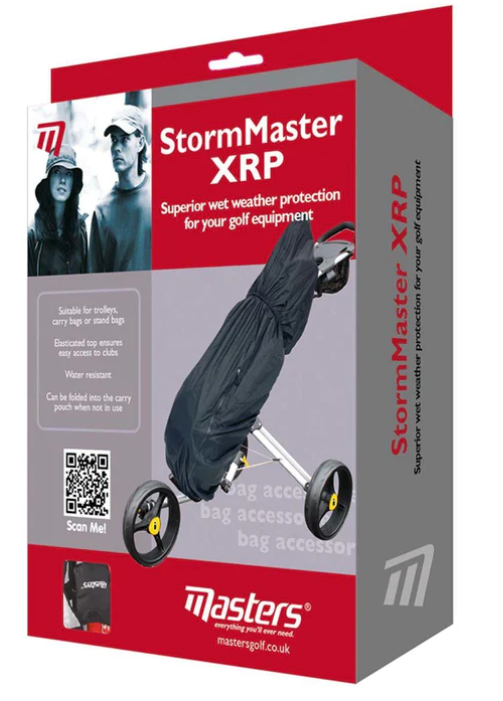 Storm Master XRP Rain Cover for Golf Bags - Waterproof Protection for Golf Clubs & Accessories - Ideal for Rainy Weather & Outdoor Golfing