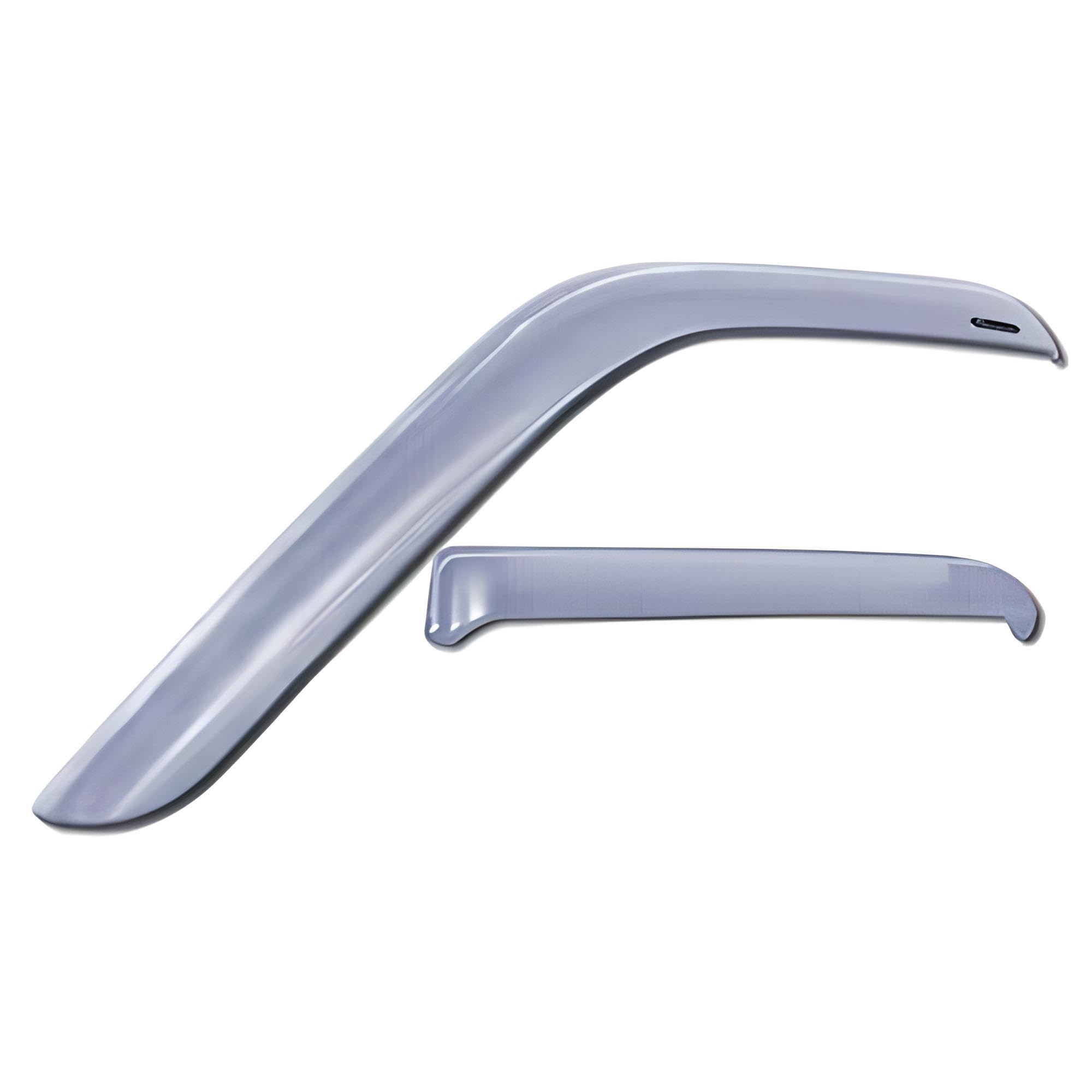 2011-2023 Chrysler 300 Sedan Side Window Deflectors - 4pc Chrome Rain Guards | Tape-Onz Stampede Series | Wind & Rain Protection | Perfect for Highway Driving & All-Weather Protection