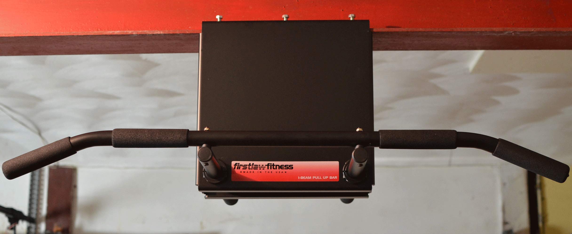 600 LBS Weight Limit Heavy Duty Pull Up Bar - 12