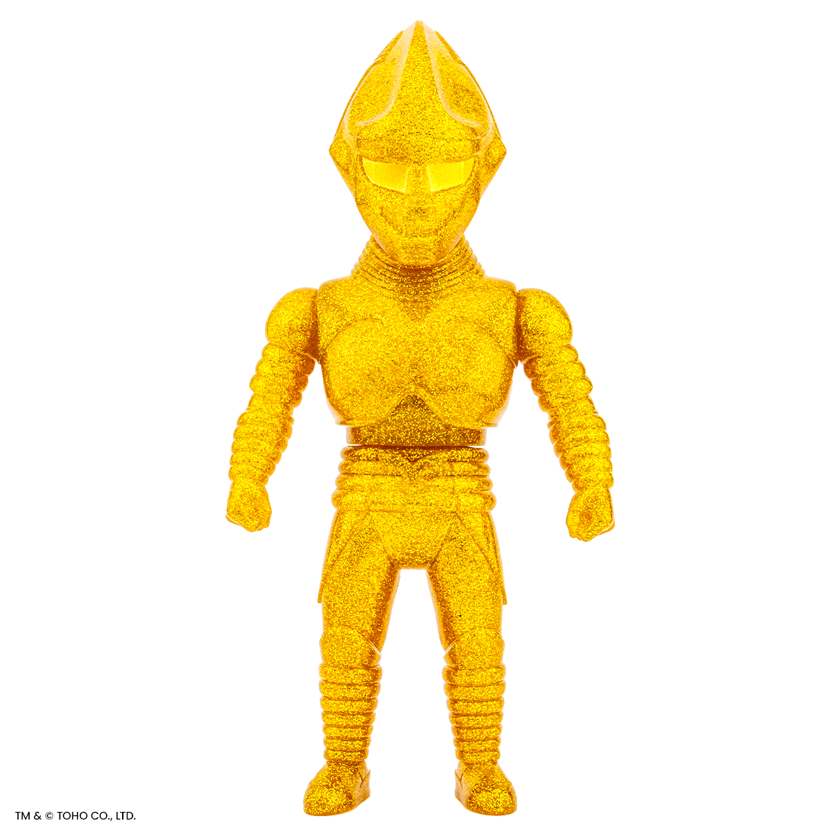 Jet Jaguar Soft Vinyl Figure - Golden Anniversary Limited Edition Collectible - Perfect for Kaiju Fans & Anime Collectors | Home Display, Office Decor, Gift for Godzilla Enthusiasts