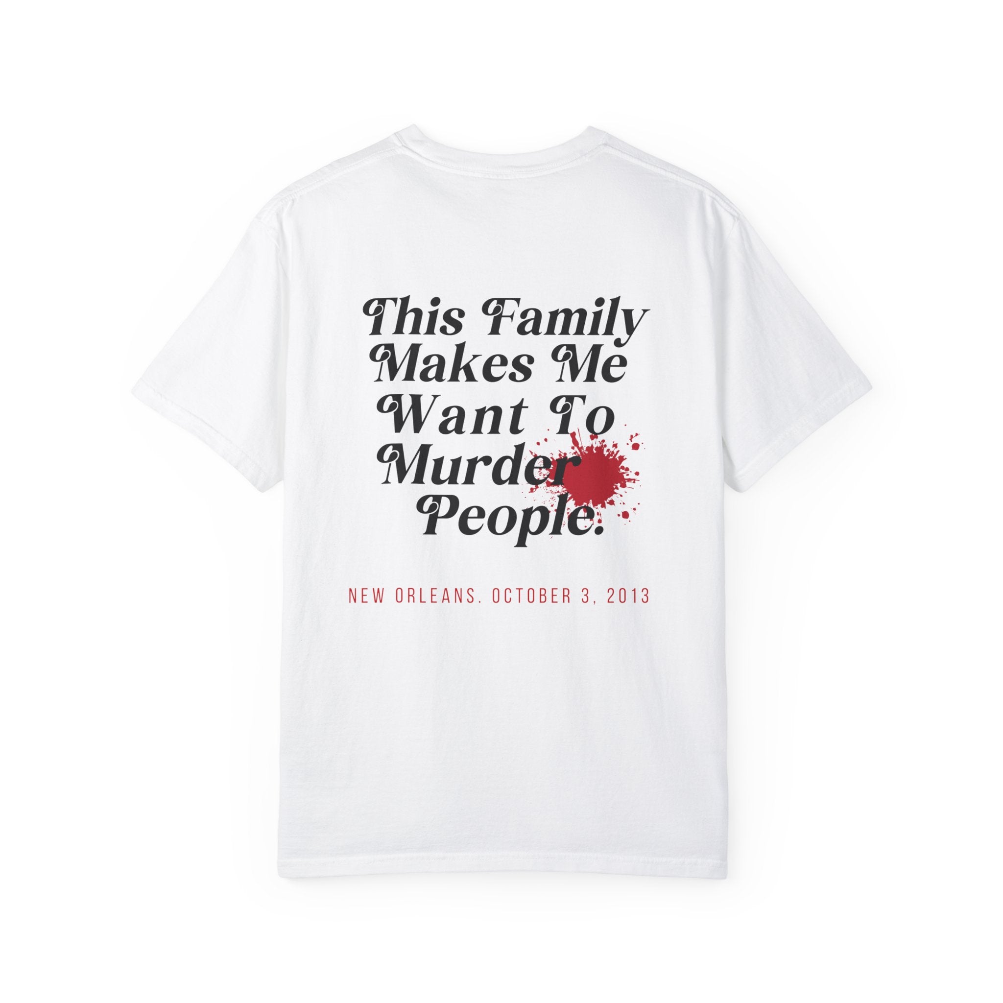 Mikaelson Family Reunion T-Shirt - Vampire Diaries Inspired TV Show Merch - Perfect for Fan Gatherings & Themed Parties