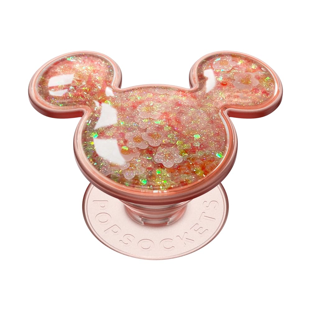 PopSockets Disney Mickey AIR Bag Daisy Mix Tidepool Phone Grip with Expanding Kickstand - Perfect for Travel, Work, and Everyday Use