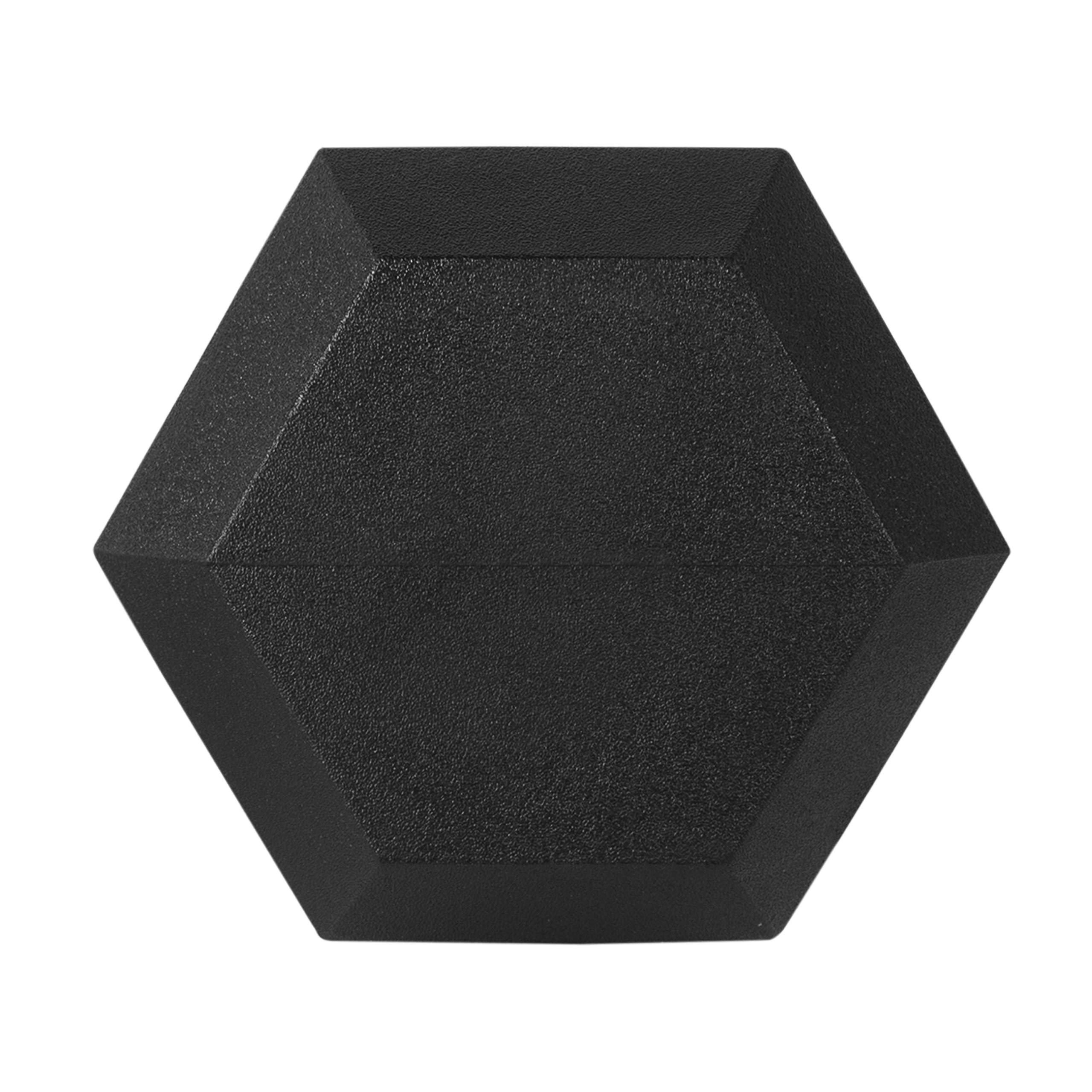 Premium Rubber Encased Hex Dumbbell Set - Weight Lifting & Strength Training Equipment for Home Gym, CrossFit, and Fitness Workouts - Ideal for Muscle Building, Cardio, and Full Body Exercises