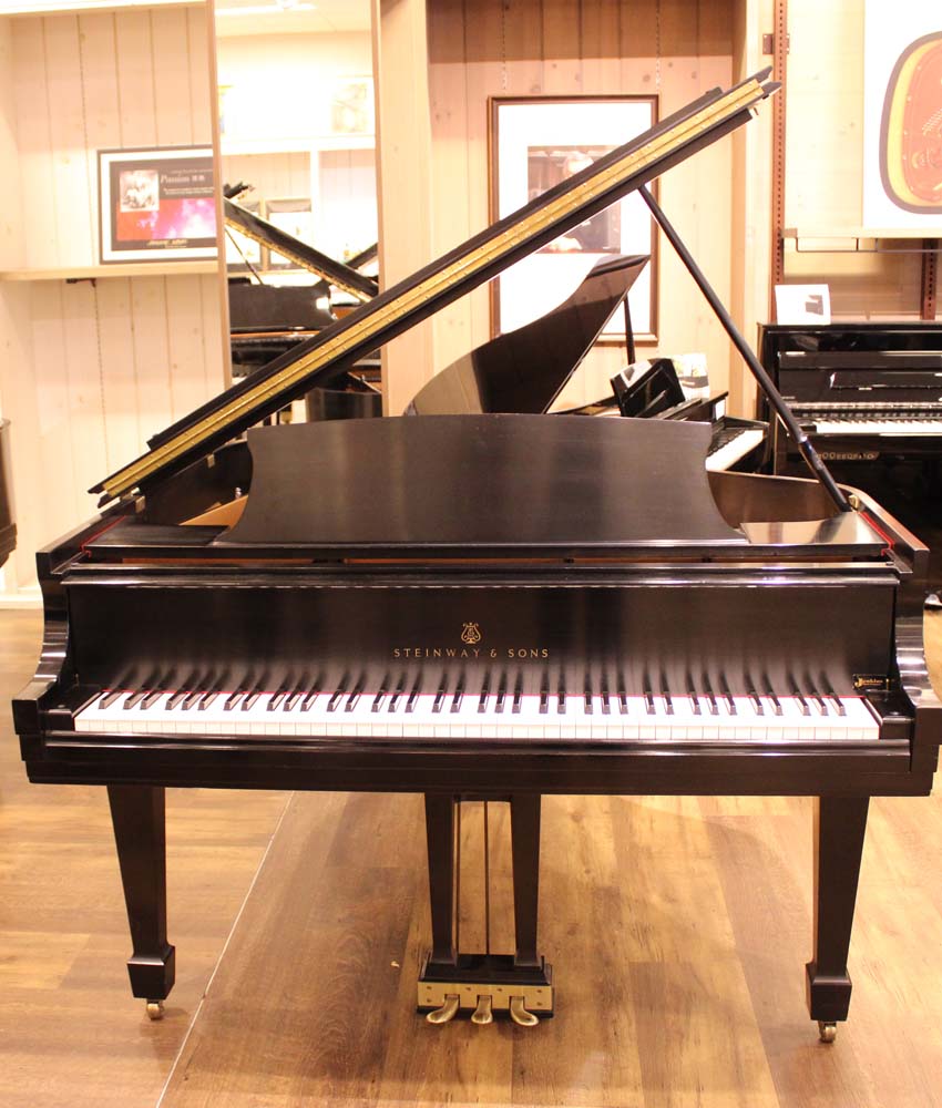 1987 Steinway Model M 5'7