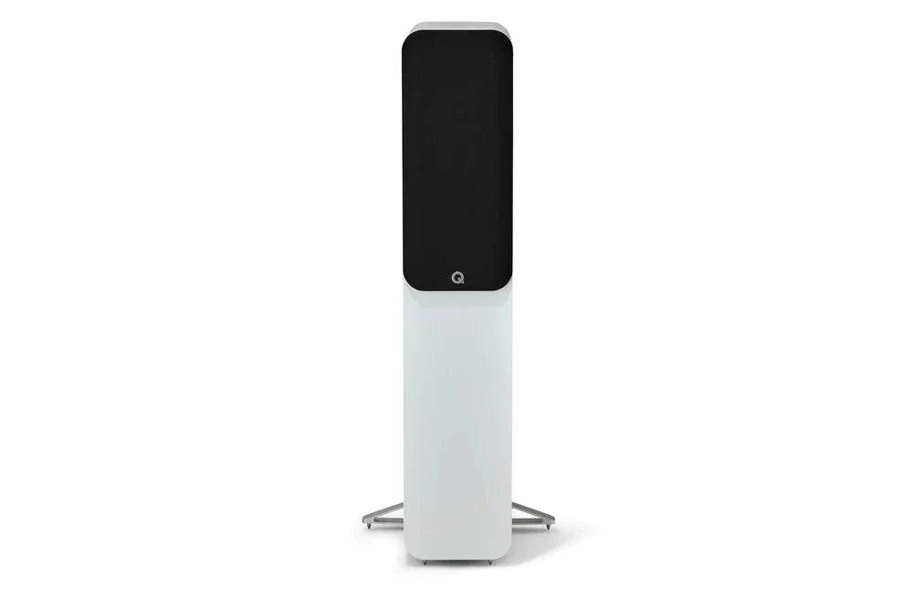 Q Acoustics 5050 High-Fidelity Floor Standing Speakers - Premium Home Audio System for Movies, Music & Gaming