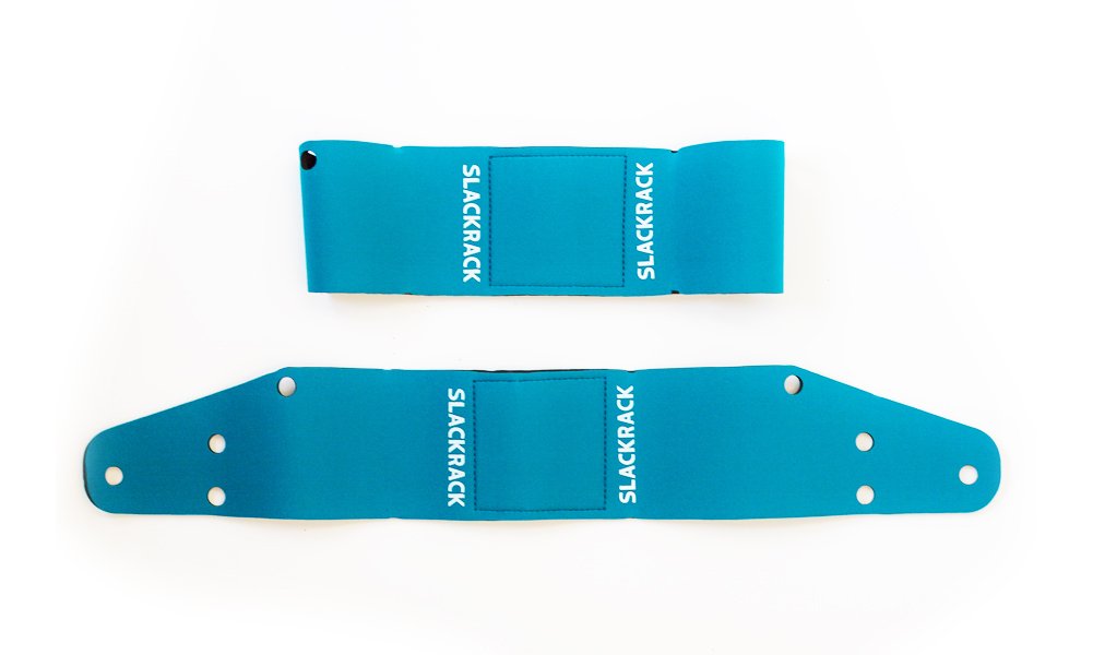 GIBBON Slacklines Slackrack Pads - Protective Fitness Training Pads for Slackrack (Blue, 2 Pack) - Durable Replacement Pads for Home & Outdoor Workouts